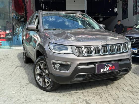 JEEP COMPASS 2.0 16V DIESEL LONGITUDE 4X4 AUTOMÁTICO